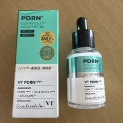 VT PDRN　シカリードルS PDRNセラム　美容液