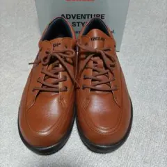 半額以下!　DUNLOP Daxim ブラウン カジュアルシューズ