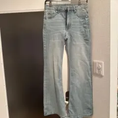 H&M DIVIDED フレアデニム ライトブルー EUR40のサムネイル