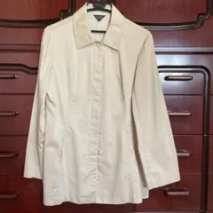 C.P.A. ベージュ トレンチコート 前ボタン式　春、秋物
