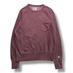 F1041　【即購入OK】　champion　ラグラントレーナー　S　ボルドー