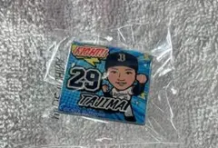 オリックス バファローズ ガチャ 田嶋大樹 ピンバッジ