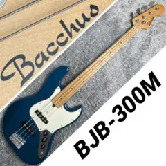【レフティ】Bacchus BJB-300 アイボリー 出音確認済 左利き レフティ】Bacchus BJB-300 アイボリー 出音確認済 左利き