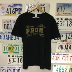 USA古着 PROM プリントTシャツ サイズXL