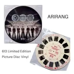 BTS ARIRANG Vinyl 613LIMITED ポラロイド無 アリラン