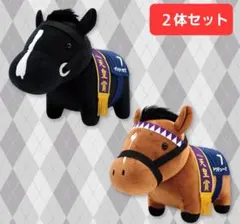 サラブレッドコレクション きゃらマルシェ イクイノックス ぬいぐるみ Amazon.co.jp: サラブレッドコレクション 馬服 ぬいぐるみ (イク