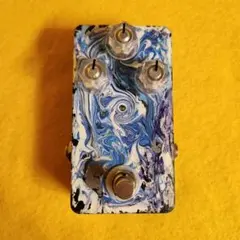 【レア】9overdrive6 VERRE 初期モデル 今月のイチオシエフェクター！！9OVERDRIVE9『Ruris』】 | White