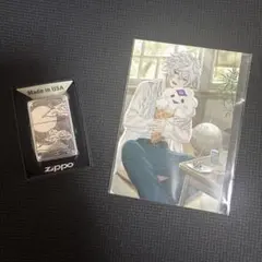 にじさんじ 叢雲カゲツ ZIPPOライター ポストカード - メルカリ