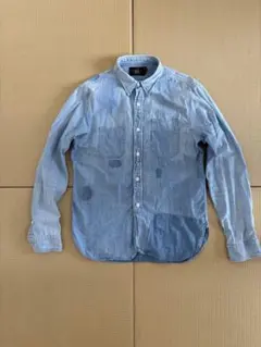 新品*RRL*パッチワークプリント テーブルクロス * ダブルアールエル