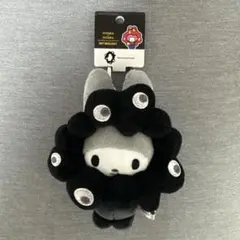 ミャクミャクなりきりぬいぐるみ BC ブラック カラビナ マイメロ