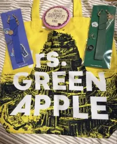 Mrs. GREEN APPLE トートバッグとポーチセット Mrs. GREEN APPLE 若井滉斗 トートバッグ＆ポーチ セット - メルカリ
