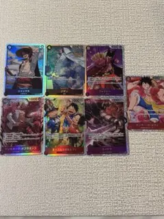 ワンピース SRセット