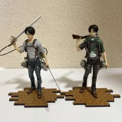 BRAVE ACT進撃の巨人 リヴァイ ver.2A フィギュア 千値練 - メルカリ