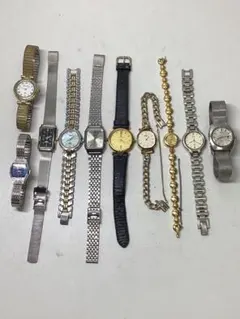 ホ*》様 ジャンク　SEIKOなど　レディースアナログ時計　まとめて10点