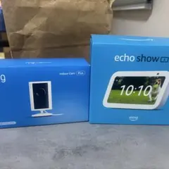 Echo Show 5 & Ring Indoor Cam Plusのサムネイル