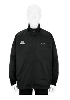 アンブロ × エリミネーター × デヴィッド カーソン 20AW Lジャケット David Carson × UMBRO × ELIMINATORのシャワージャケットが100枚