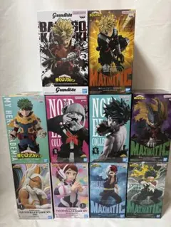 僕のヒーローアカデミア まとめ売り　フィギュア １０体セット　新品未開封