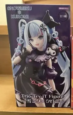 雪ミク×クロミ Trio-Try-iT Figureー雪ミク×クロミー初音ミク