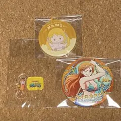 【希少】ワンピース　J-WORLD　ナミ　アクリルキーホルダー　缶バッジ 2025年最新】Yahoo!オークション -ワンピース ナミ 缶バッジの