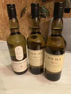 Lagavulin 8年 & Caol Ila 12年 セット Lagavulin 8年 & Caol Ila 12年 セット - メルカリ