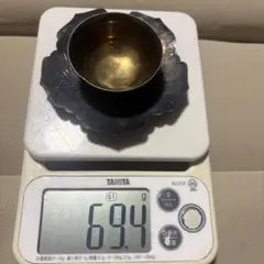 純銀 銀盃 93g 純銀刻印 木箱付き 銀杯 酒器 シルバー SV1000 - メルカリ