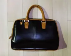 GOLDMEN ビジネス トートバッグ 本革 中古