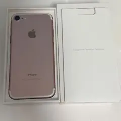 Apple iPhone 7 ローズゴールド 本体 128GB