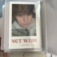 NCTWISH オンラインガチャ フォトステッカー リク