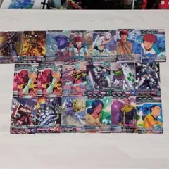 ガンダムカードダスコレクションGQuuuuuuX番号01-13のみのホイルカード ガンダムカードダスコレクションGQuuuuuuX番号01-13のみのホイルカード