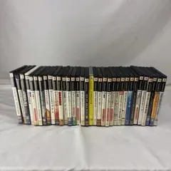 PS2 ソフトまとめ売り 34本 中古