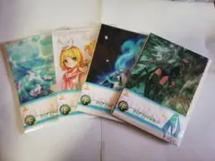 Happyくじ 初音ミク 下位賞クリアファイルコンプセット 未開封 新品未使用