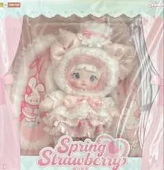 Nommi 日本限定 400% 春日苺莓 スプリングストロベリー 新品