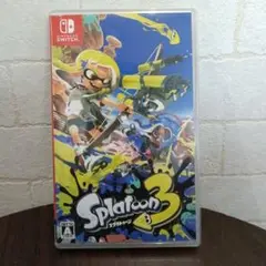 Splatoon 3 Nintendo Switch ソフト