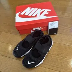 NIKE エアリフトサンダル 19cm ブラック