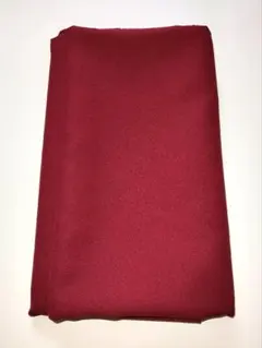 生地　ワインレッド