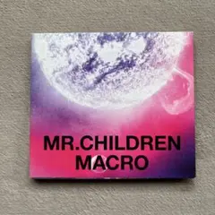 【美品】MR.CHILDREN MACRO ミスチル CD ベストアルバム