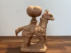 木彫りの像　バドレックス　ポケモンセンター　フィギュア フィギュア 木彫りの像バドレックス ｜【公式】ポケモンセンター