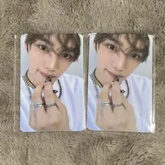 2枚セット ギュビン トレカ ゼベワン ショケ ショーケース ZB1 규빈