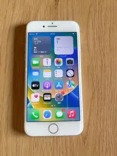 iphone 8 64GB シルバー SIMフリー 充電89％