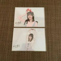 僕が見たかった青空 持永真奈 セルフィー #2 生写真 セミコンプ