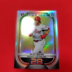 Alec Bohm ルーキーカード #28 フィリーズ