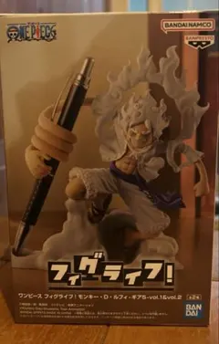 ワンピース フィグライフ モンキー・D・ルフィ ギア5