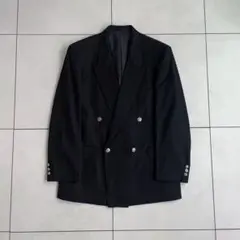 【Yves Saint Laurent】 ダブル テーラード ジャケット