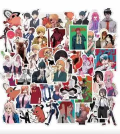 チェンソーマン ダイカットステッカーパック 50枚セット