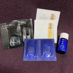 スキンケアサンプルセット　KOSE Kanebo クレド