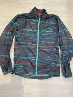 PUMA ウィンドブレーカー フルジップ グレー　メンズS