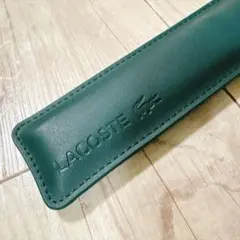 LACOSTE 扇子 グリーン系
