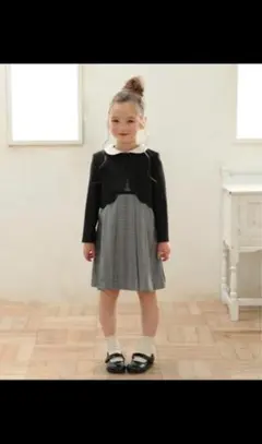 【devirock】★入学★卒園★七五三★ 　キッズ　ワンピース　セット