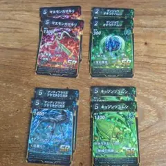 5コスの【最火力】1000 蟲神器　マエモン　キョジン　マンディブラリス