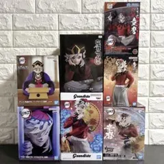 鬼滅の刃 童磨 プライズフィギュア 7体セット まとめ売り